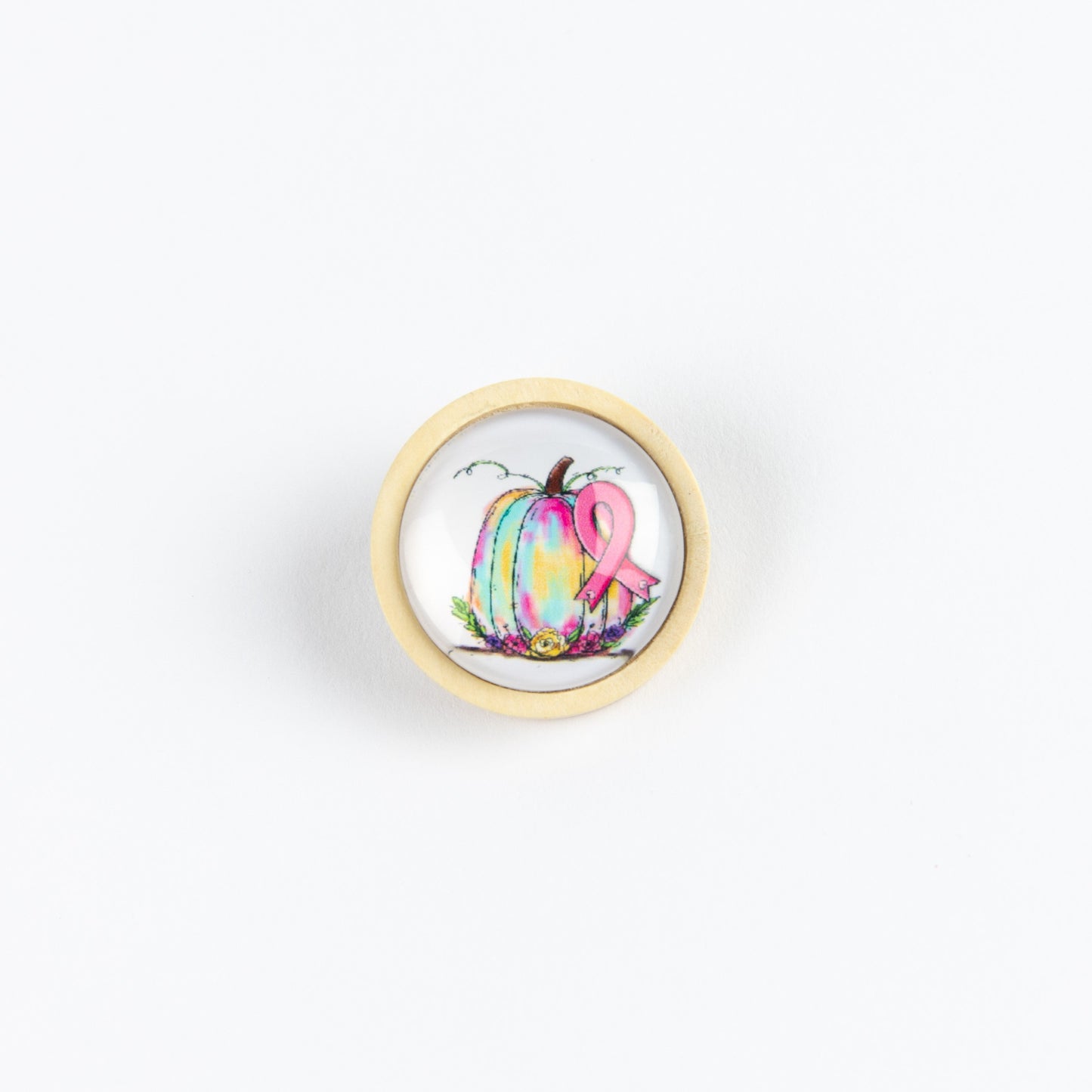 Pumpkin Wooden Pin