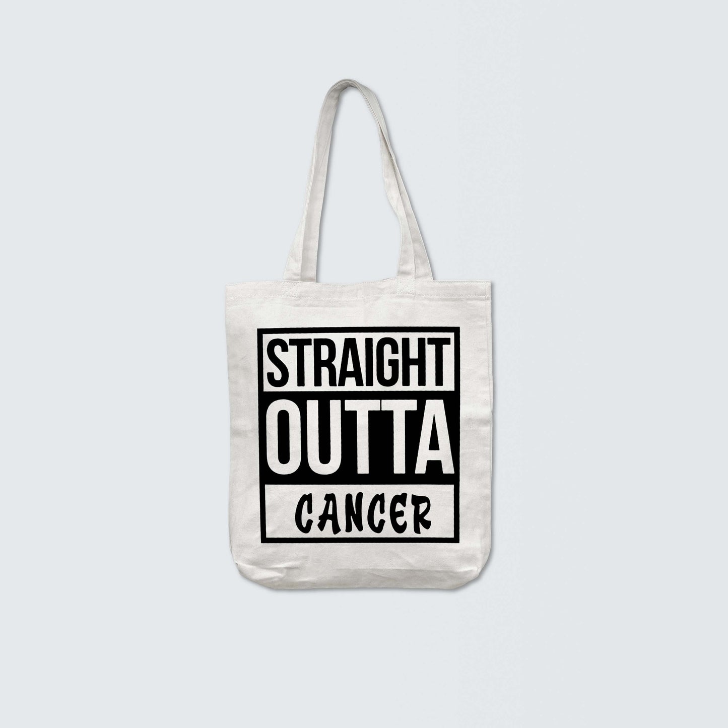 Straight Outta-Tote bag
