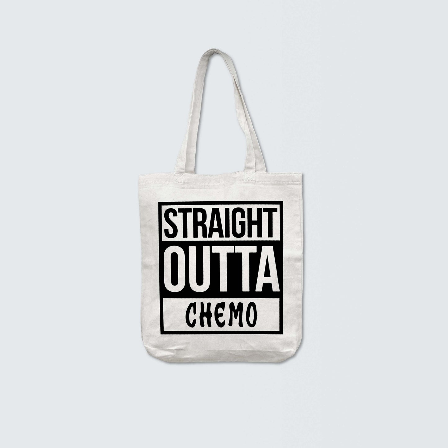 Straight Outta-Tote bag