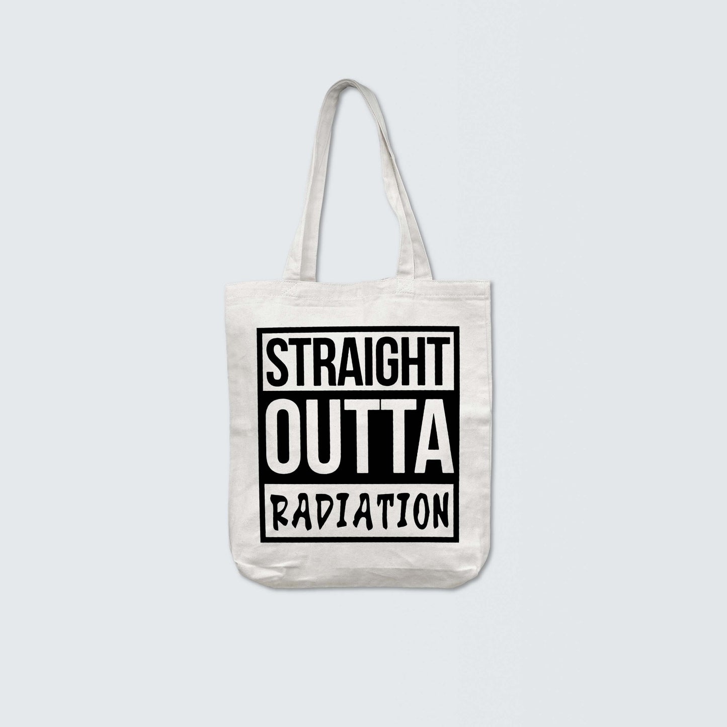 Straight Outta-Tote bag
