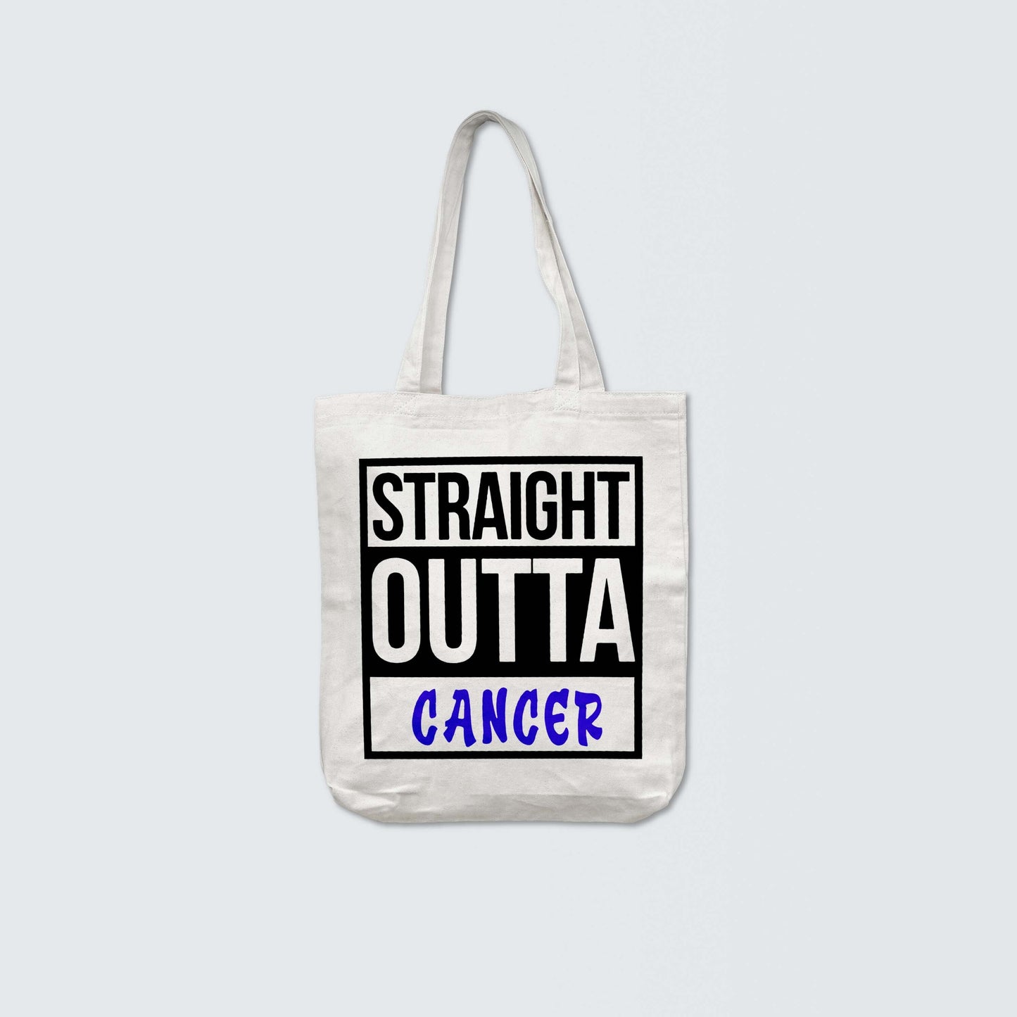 Straight Outta-Tote bag