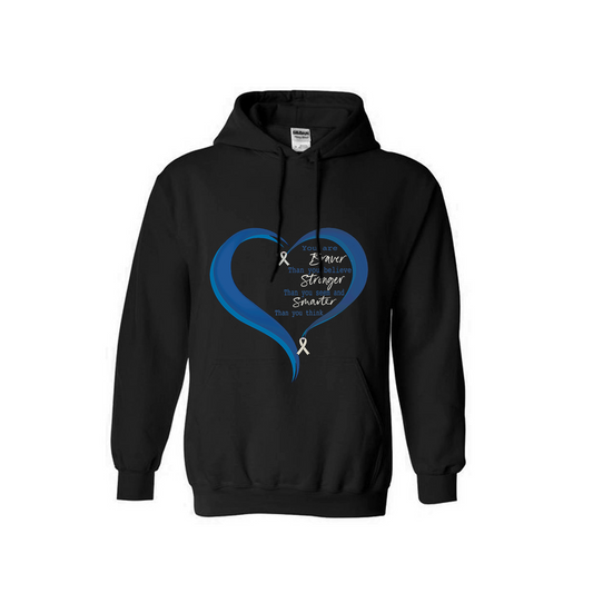 Braver, Stronger, Smarter-hoodie