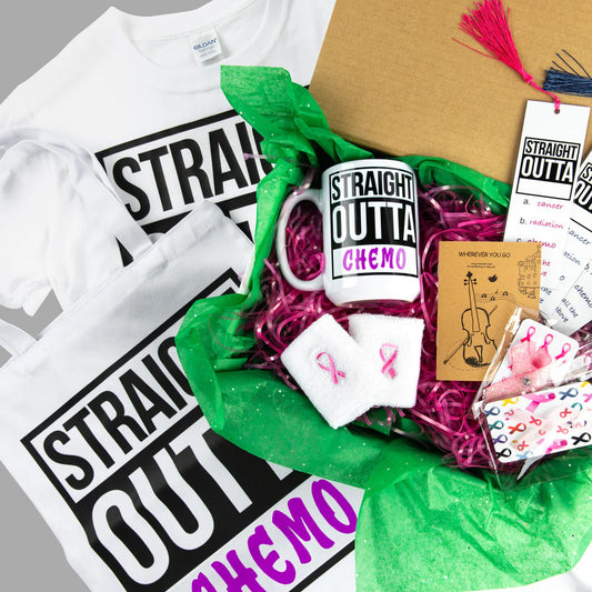 Straight Outta Chemo Gift Box-mug