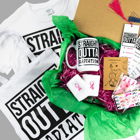 Straight Outta Radiation Gift Box-mug