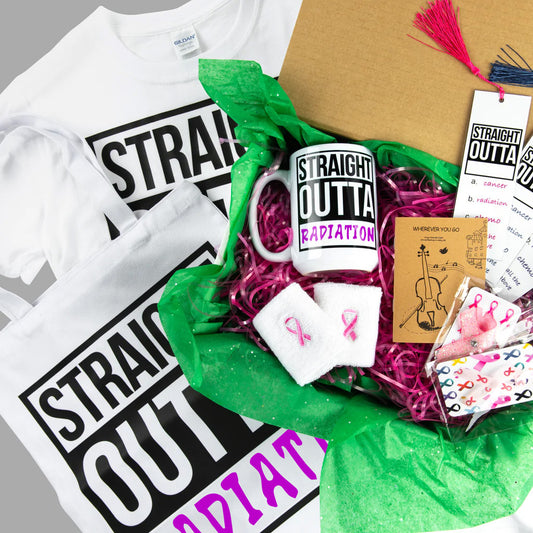 Straight Outta Radiation Gift Box-mug
