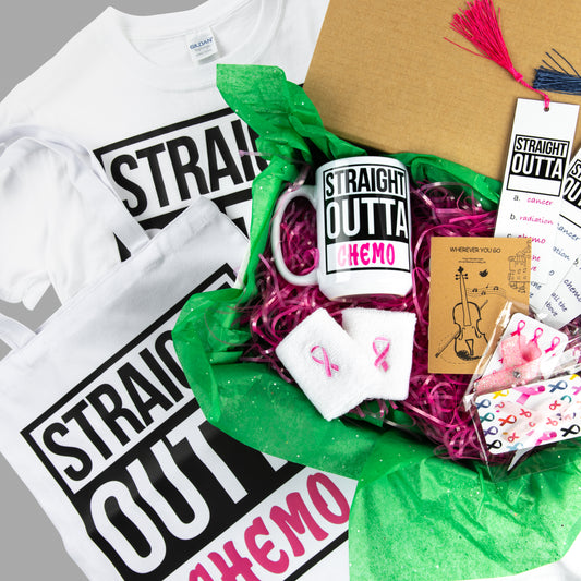 Straight Outta Chemo Gift Box-mug