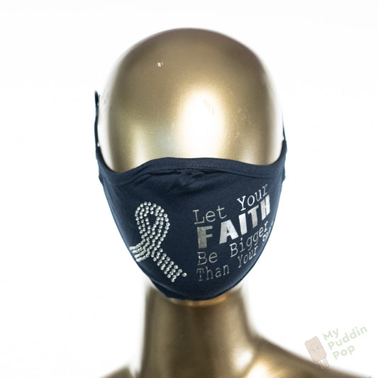 Faith Over Fear Mask