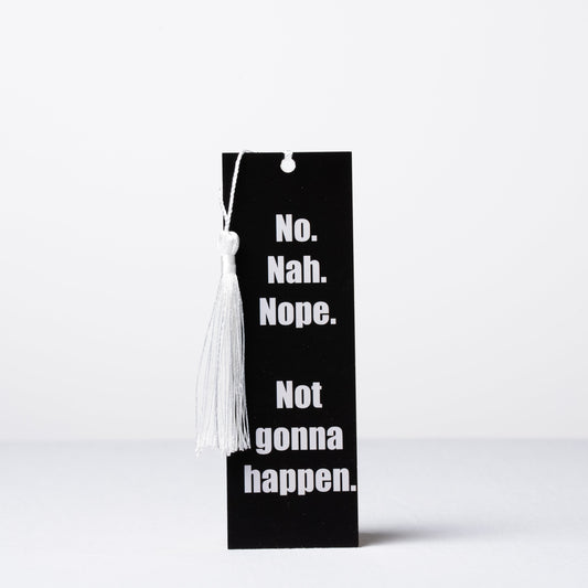 No Nah Nope-bookmark