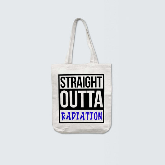 Straight Outta-Tote bag