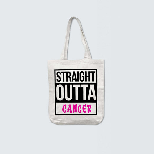 Straight Outta-Tote bag