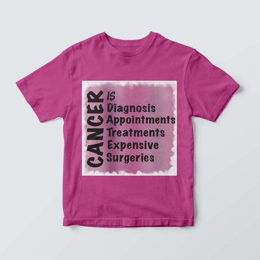 Cancer Is-pink