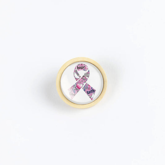 Hope, Love, Faith Wooden Pin